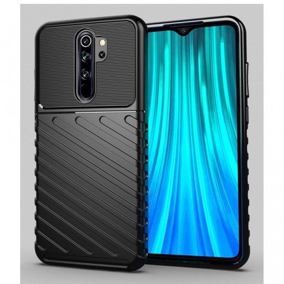  etui Thunder TPU CASE Huawei P Smart 2021 Czarny