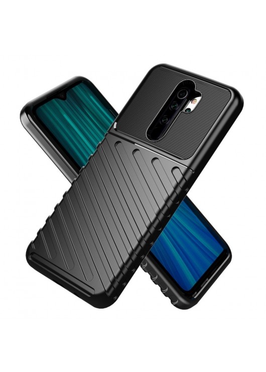  etui Thunder TPU CASE Huawei P Smart 2021 Czarny