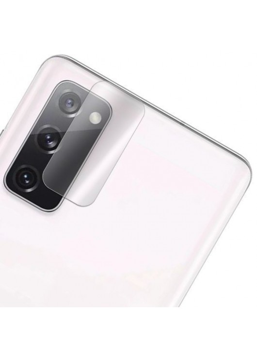 Szkło na aparat obiektyw 3MK Flexible Glass Lens Xiaomi Redmi Note 8 Pro Przezroczysty