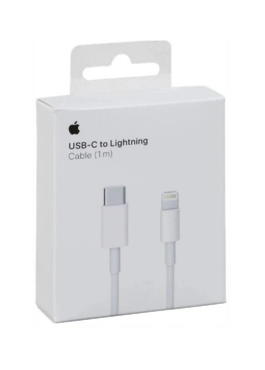 Kabel iPhone 11 lighting - usb C Apple iPhone 11 PRO Apple Biały