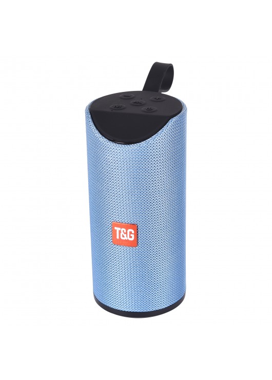 Głośnik Bluetooth TG113 T&G Odcienie niebieskiego