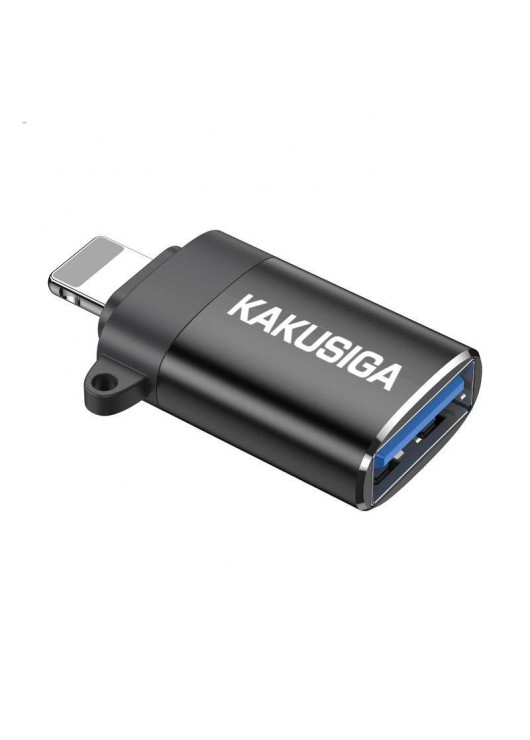 Adapter OTG Lightning Kaku KSC-773 Lightning KAKU Czarny