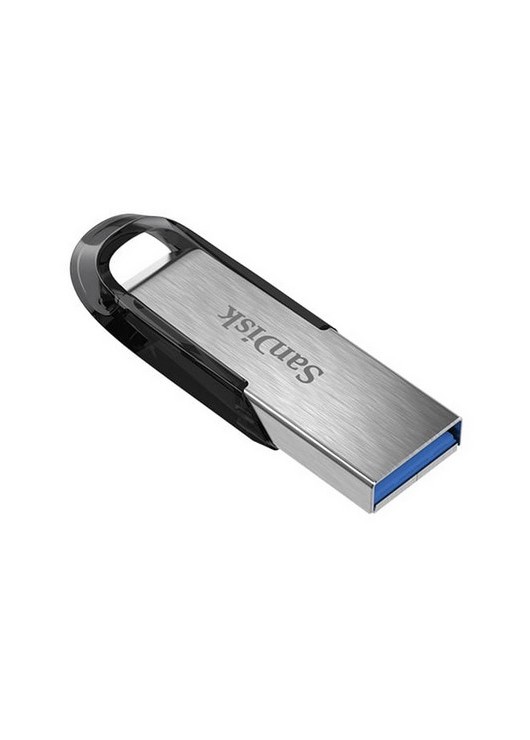 Pendrive SANDISK metalowy ULTRA FLAIR USB 3.0 - 64 GB Sandisk Czarny