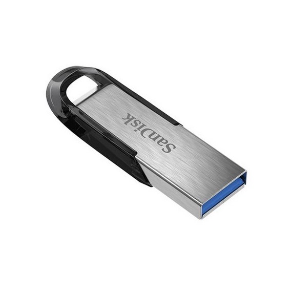 Pendrive SANDISK metalowy ULTRA FLAIR USB 3.0 - 64 GB Sandisk Czarny