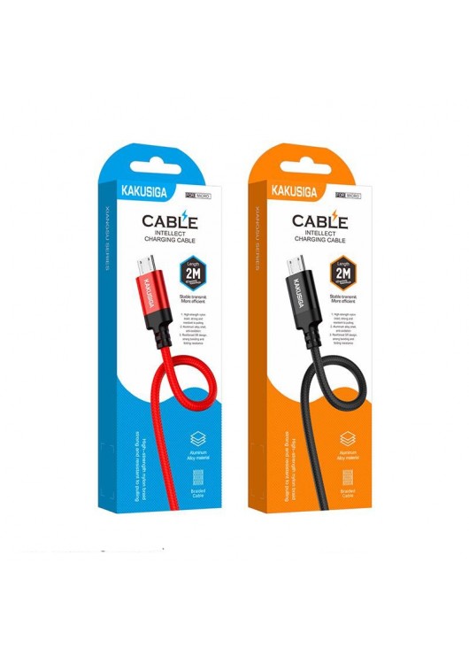 Kabel USB KAKU KSC-698 2m Micro USB KAKU Czarny