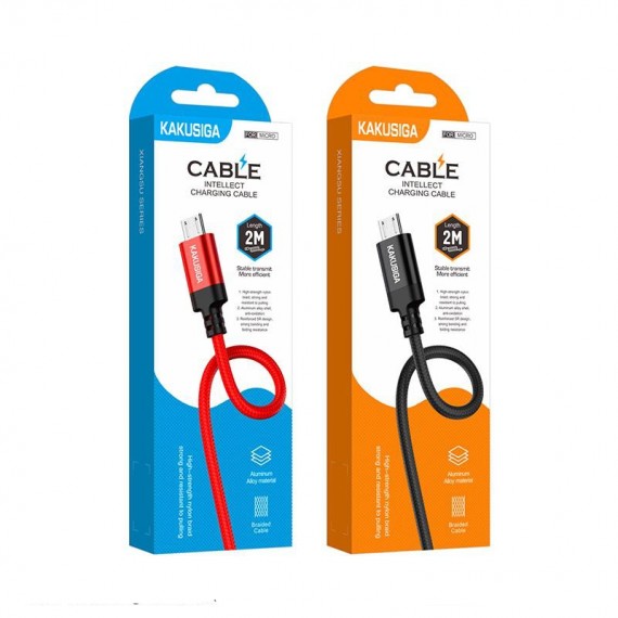 Kabel USB KAKU KSC-698 2m Micro USB KAKU Czerwony