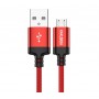 Kabel USB KAKU KSC-698 2m Micro USB KAKU Czerwony