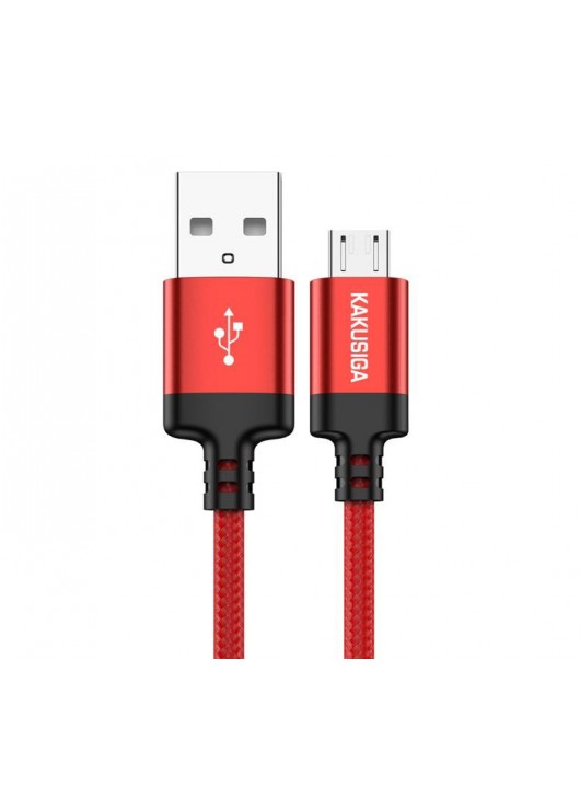 Kabel USB KAKU KSC-698 2m Micro USB KAKU Czerwony