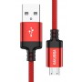 Kabel USB KAKU KSC-698 2m Micro USB KAKU Czerwony