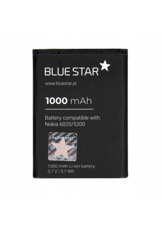 Bateria NOKIA 6020/5200/5300/3220/5140 Nokia 6020 Blue Star