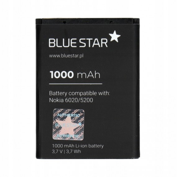 Bateria NOKIA 6020/5200/5300/3220/5140 Nokia 6020 Blue Star