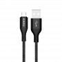 Kabel USB Micro USB 1M z wyłącznikiem czasowym KSC-282 Micro USB KAKU Czarny