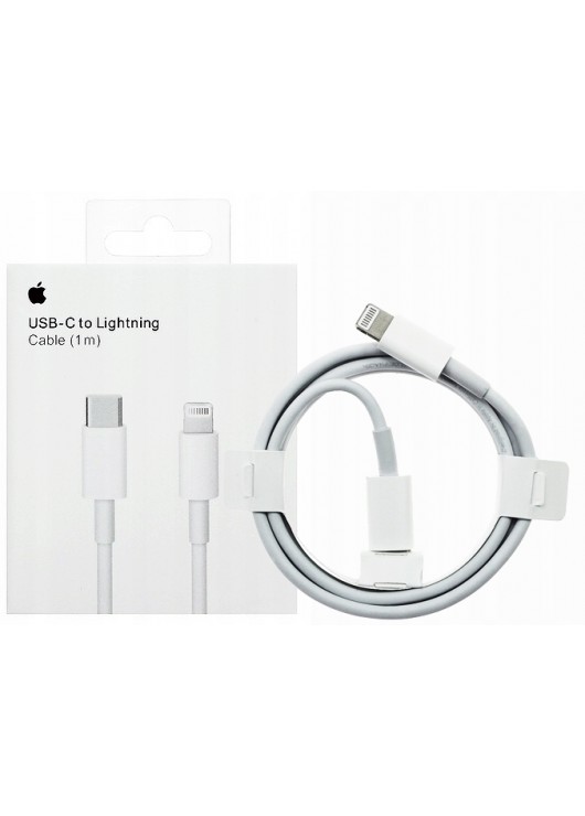 Kabel iPhone 11 lighting - usb C BOX Apple iPhone 11 PRO Apple Biały