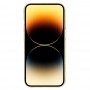 Etui Gold Glitter Apple Iphone 13 Przezroczysto złoty
