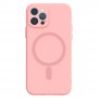 TEL PROTECT MagSilicone Case Apple iPhone 11 Tel Protect Jasnoróżowy