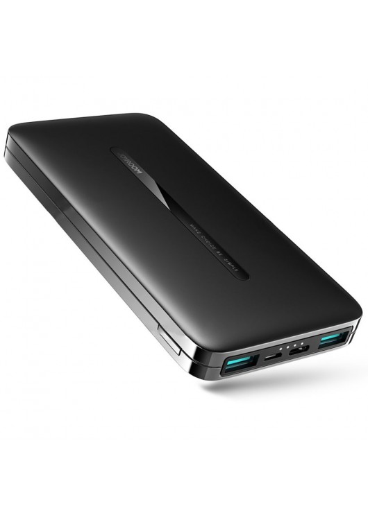 JOYROOM JR-T012 POWER BANK 10000MAH BLACK JOYROOM Czarny