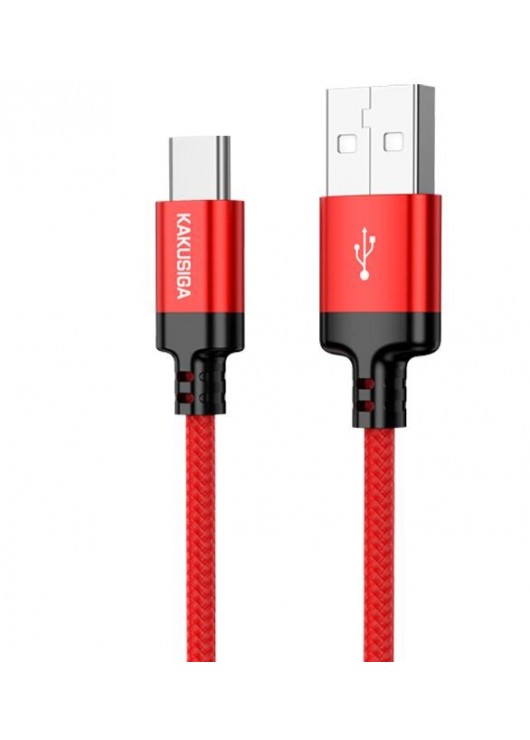 Kabel USB KAKU KSC-698 2m Typ C KAKU Czerwony