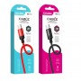 Kabel USB KAKU KSC-698 2m Typ C KAKU Czerwony