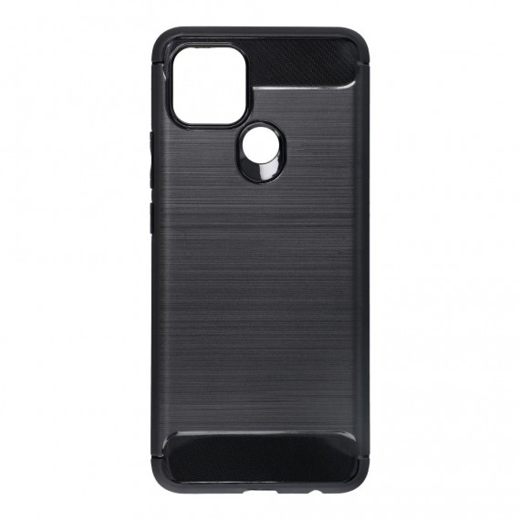 Etui nakładka Carbon Case Samsung M31s Forcell Czarny