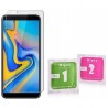 Szkło Hartowane Samsung Galaxy J6+ Plus Przezroczysty