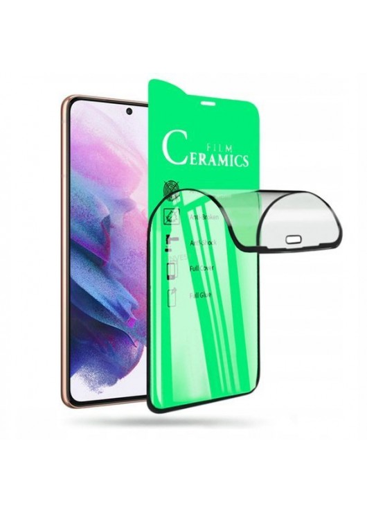 Szkło Hartowane Ceramic Full Glue Apple iPhone 12 Mini Czarny