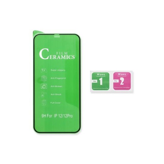 Szkło Hartowane Ceramic Full Glue Samsung Galaxy A22 5G Czarny