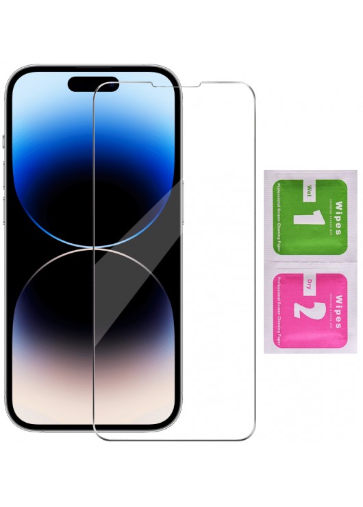 Szkło Hartowane Apple iPhone Xs Przezroczysty