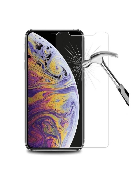 Szkło Hartowane Apple iPhone Xs Przezroczysty