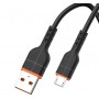 Kabel KAKU KSC-301 3M Micro Usb Typ C KAKU Czarny