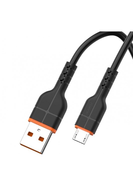 Kabel KAKU KSC-301 3M Micro Usb Typ C KAKU Czarny