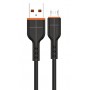 Kabel KAKU KSC-301 3M Micro Usb Typ C KAKU Czarny