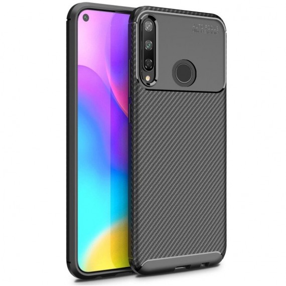 ETUI CARBON FIBER Samsung A13 4G Vennus Czarny
