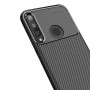 ETUI CARBON FIBER Samsung A13 4G Vennus Czarny