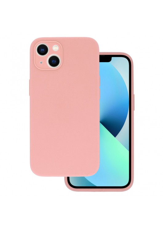 Etui Vennus Silikon Samsung A13 4G Vennus Jasnoróżowy