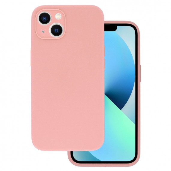 Etui Vennus Silikon Samsung A13 4G Vennus Jasnoróżowy