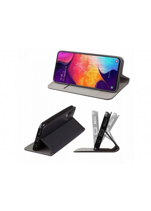 Etui Portfel Samsung M13 4G Czarny