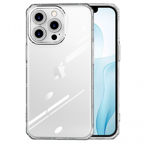 Armor Antishock Case Samsung A14 5G Przezroczysty