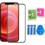 Szkło hartowane 5D Full Glue Tempered Glass Apple iPhone 12/12Pro Czarny