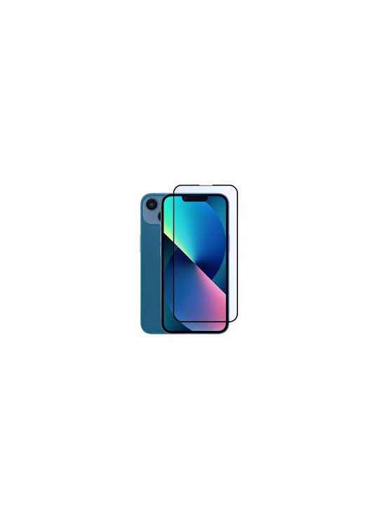 Szkło hartowane 5D Full Glue Tempered Glass Apple iPhone 12 Mini Czarny