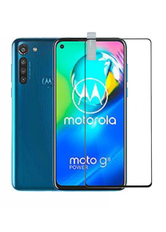 Szkło hartowane Blue Star 5D - czarny Motorola Edge 30 Pro Blue Star Czarny