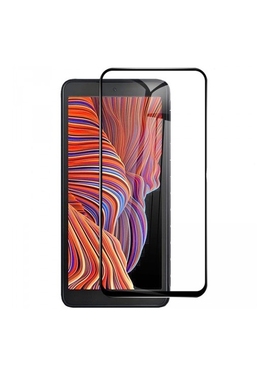 Szkło Hartowane 5D Samsung Xcover Pro Czarny