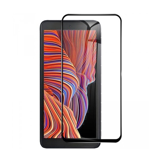 Szkło Hartowane 5D Samsung Xcover Pro Czarny