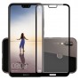 Szkło Hartowane 5D Full Glue Tempered Glass Huawei P20 Pro Czarny