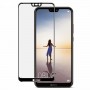 Szkło Hartowane 5D Full Glue Tempered Glass Huawei P20 Pro Czarny