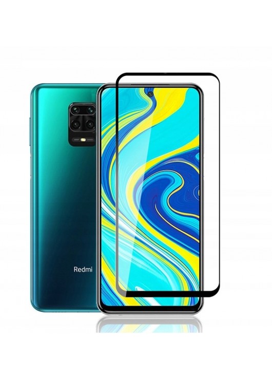 Szkło Hartowane Hartowane szkło Full Glue 5D Xiaomi Redmi Note 8 Czarny