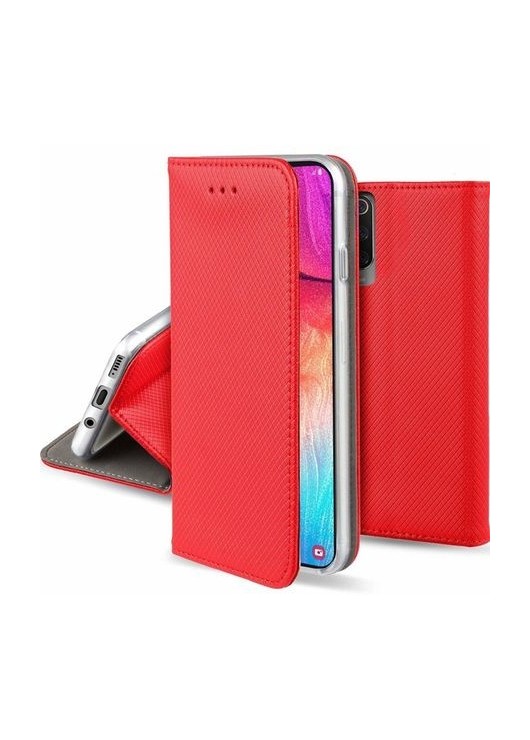 Etui Portfel Samsung Galaxy A10 Czerwony