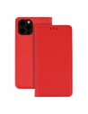 Etui Portfel Motorola Edge 30 Inny Czerwony