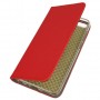 Etui Portfel Samsung Galaxy S22 Inny Czerwony