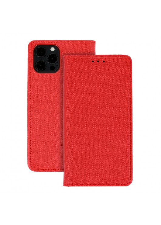 Etui Portfel Huawei P20 Lite Inny Czerwony