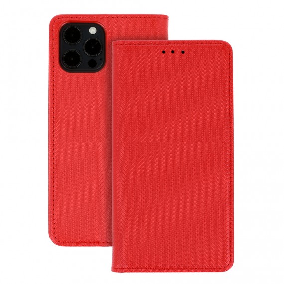 Etui Portfel Huawei P20 Lite Inny Czerwony